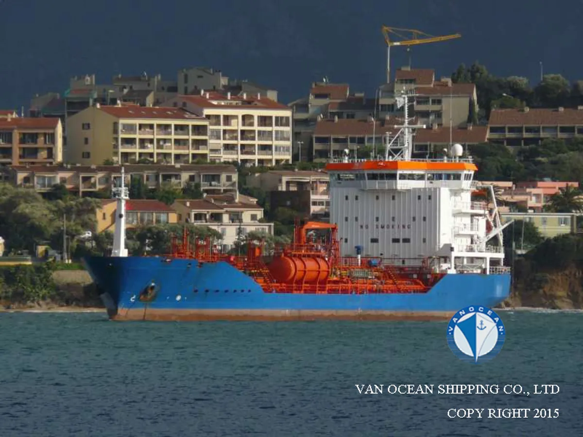 Tanc petrolier / chimic de vânzare