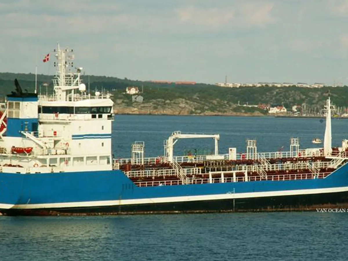 Tanc petrolier / chimic de vânzare