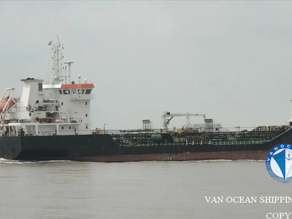 Tanc petrolier / chimic de vânzare