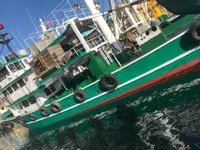 Nava de pescuit cu plase purseine de vânzare