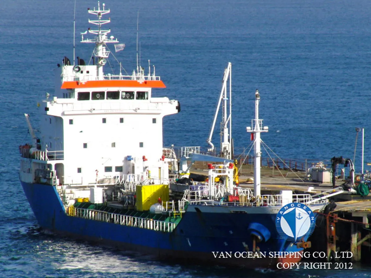 Tanc petrolier / chimic de vânzare