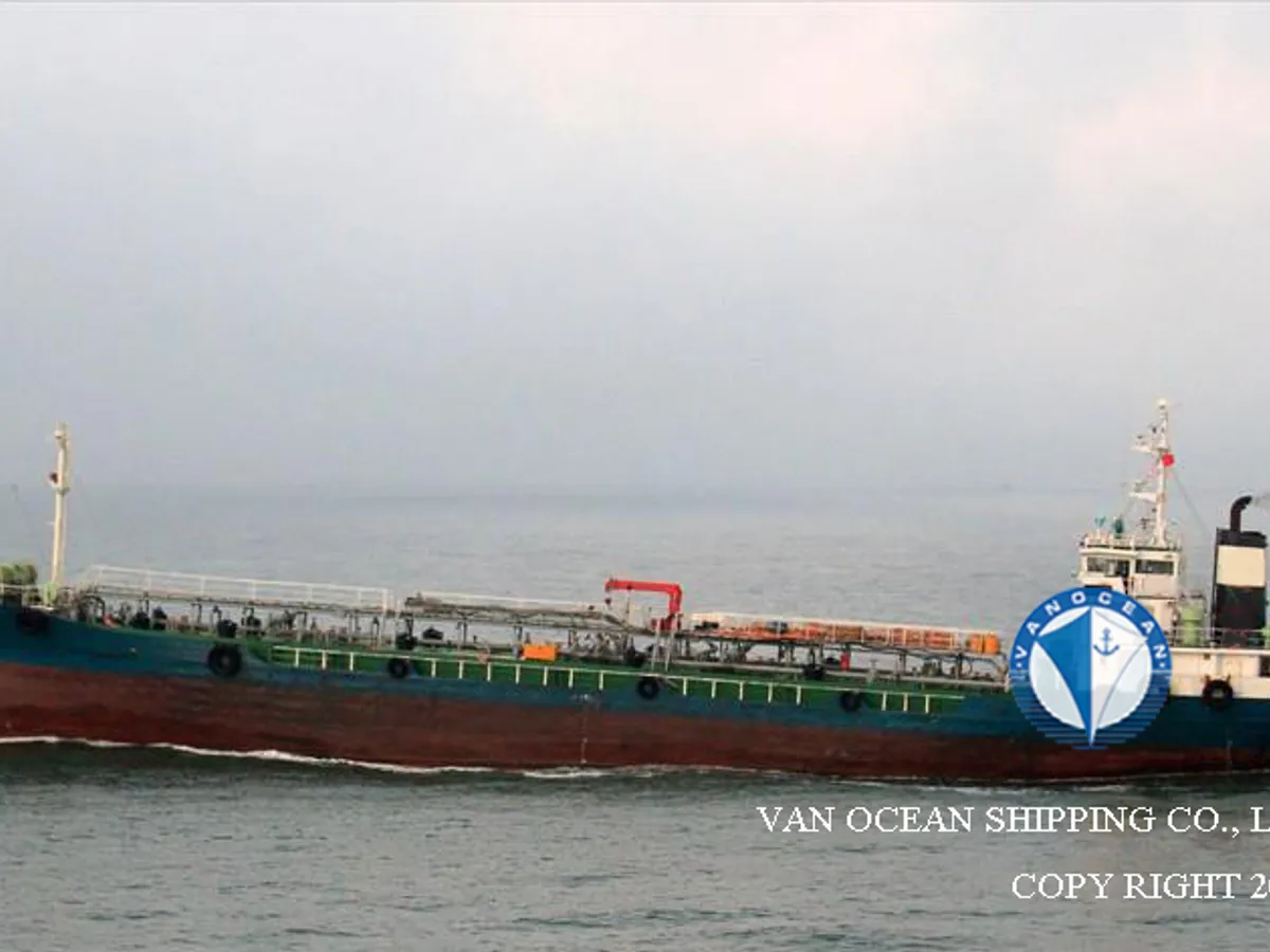 Tanc petrolier / chimic de vânzare