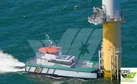Navă de servicii pentru parcuri eoliene de vânzare