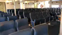 Nava de pasageri de vânzare