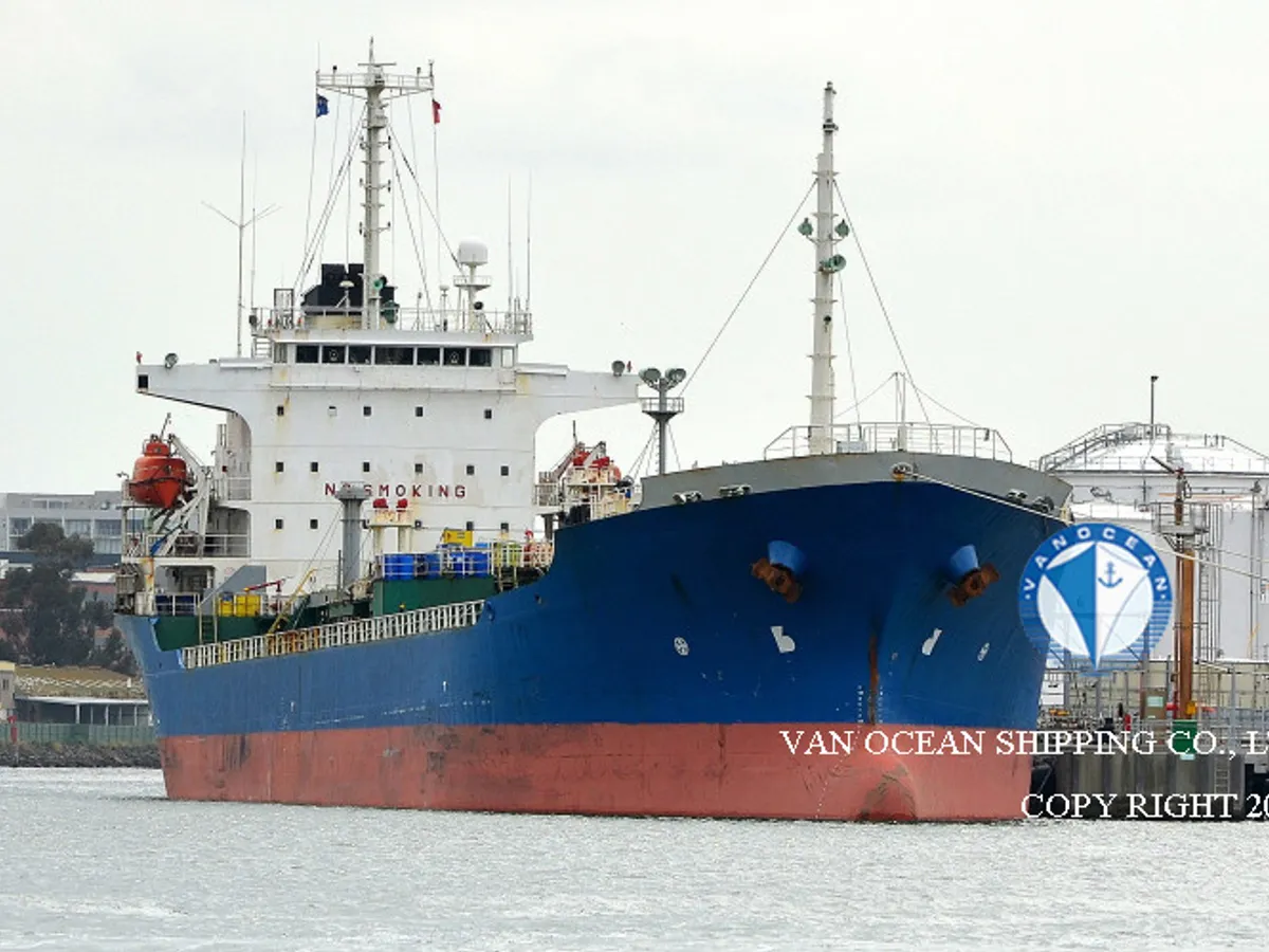Tanc petrolier / chimic de vânzare