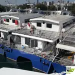Nava de pasageri de vânzare