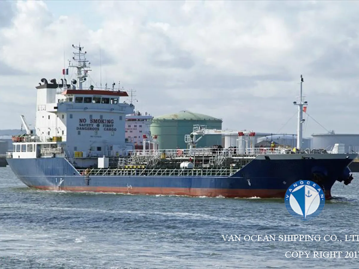 Tanc petrolier / chimic de vânzare