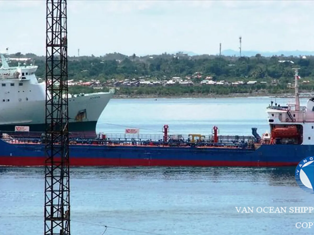 Tanc petrolier / chimic de vânzare