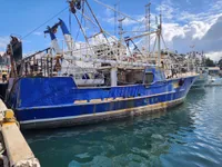 Nava de pescuit tip trauler de vânzare