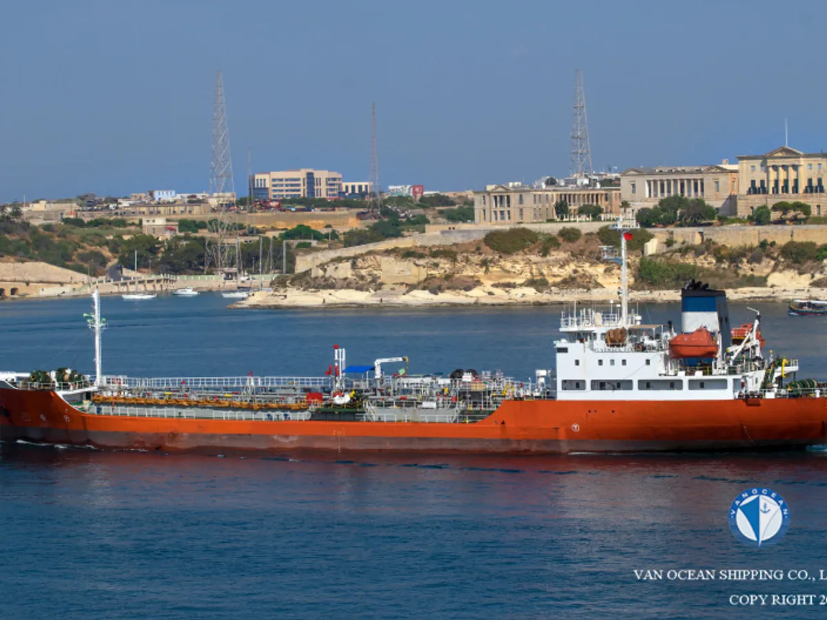 Tanc petrolier / chimic de vânzare