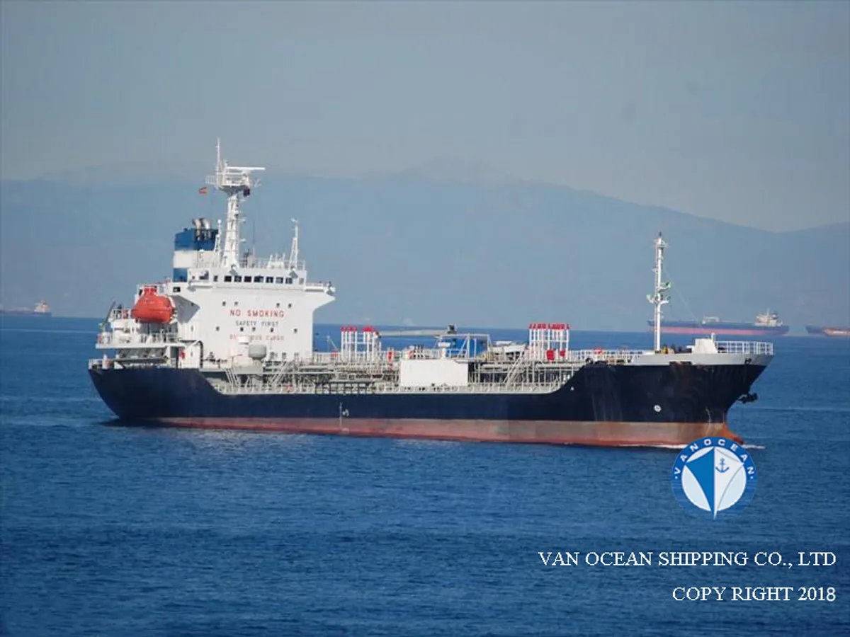 Tanc petrolier / chimic de vânzare