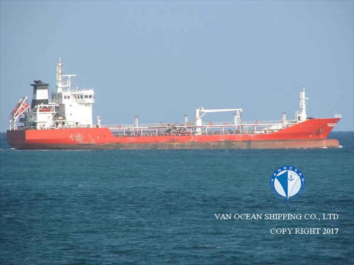 Tanc petrolier / chimic de vânzare