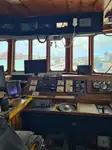 Nava de pescuit tip trauler de vânzare