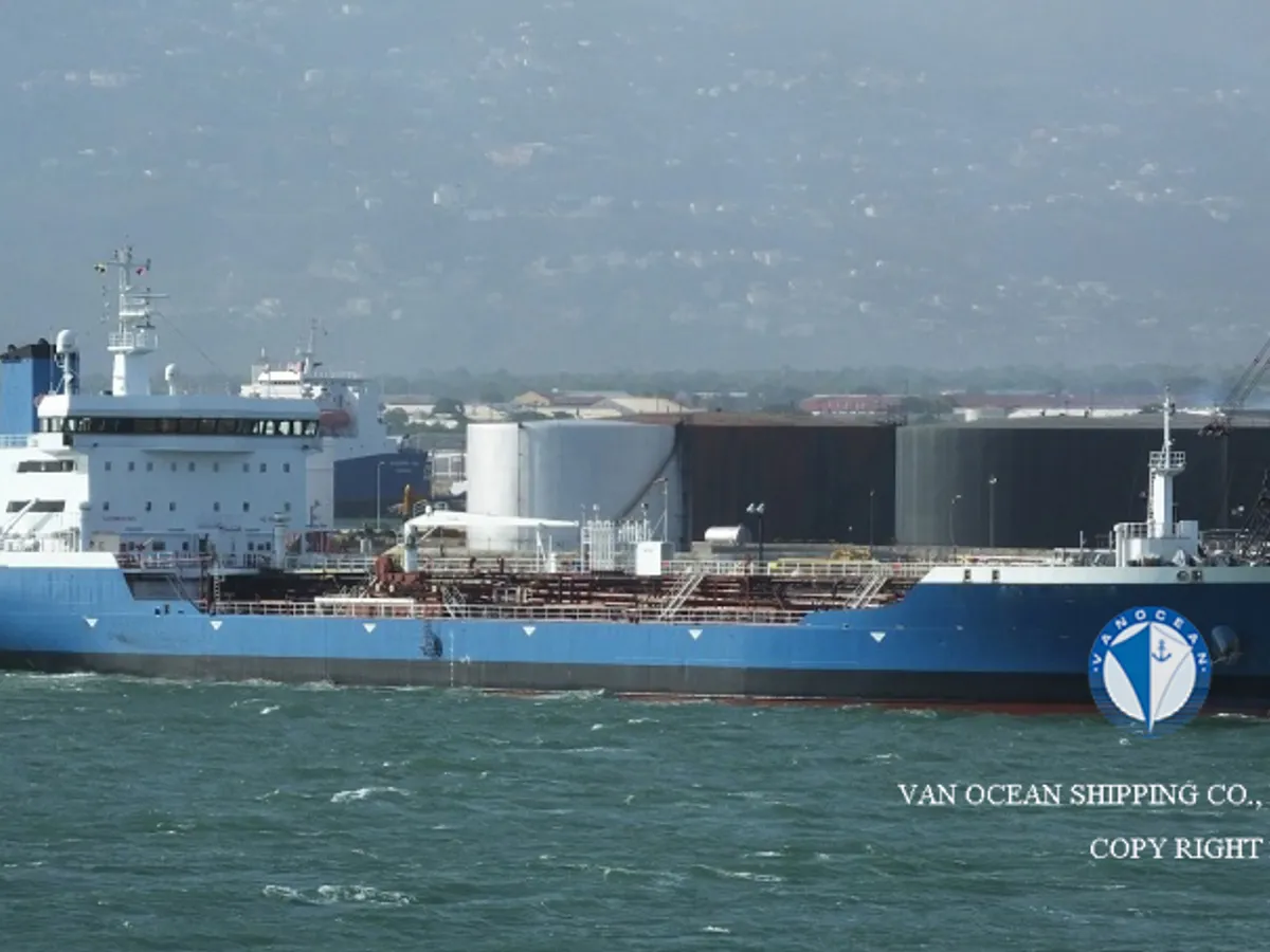 Tanc petrolier / chimic de vânzare