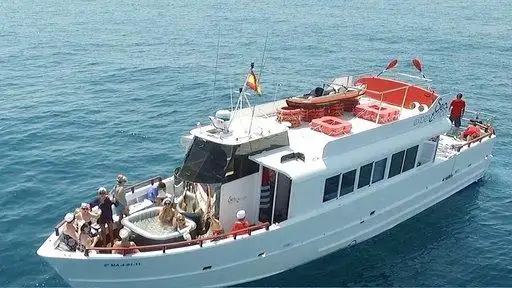 Navă de pasageri de vânzare