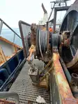 Nava de pescuit tip trauler de vânzare