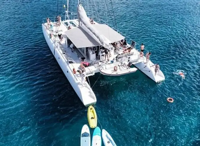 Catamaran de vânzare