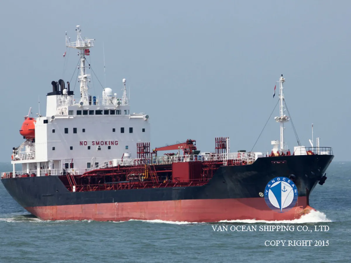 Tanc petrolier / chimic de vânzare