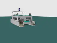 Catamaran de vânzare