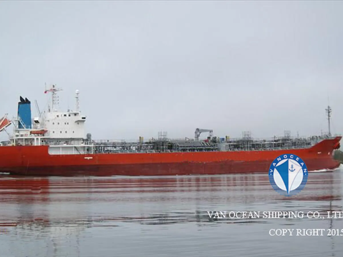Tanc petrolier / chimic de vânzare