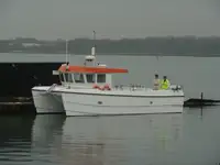 Catamaran de vânzare