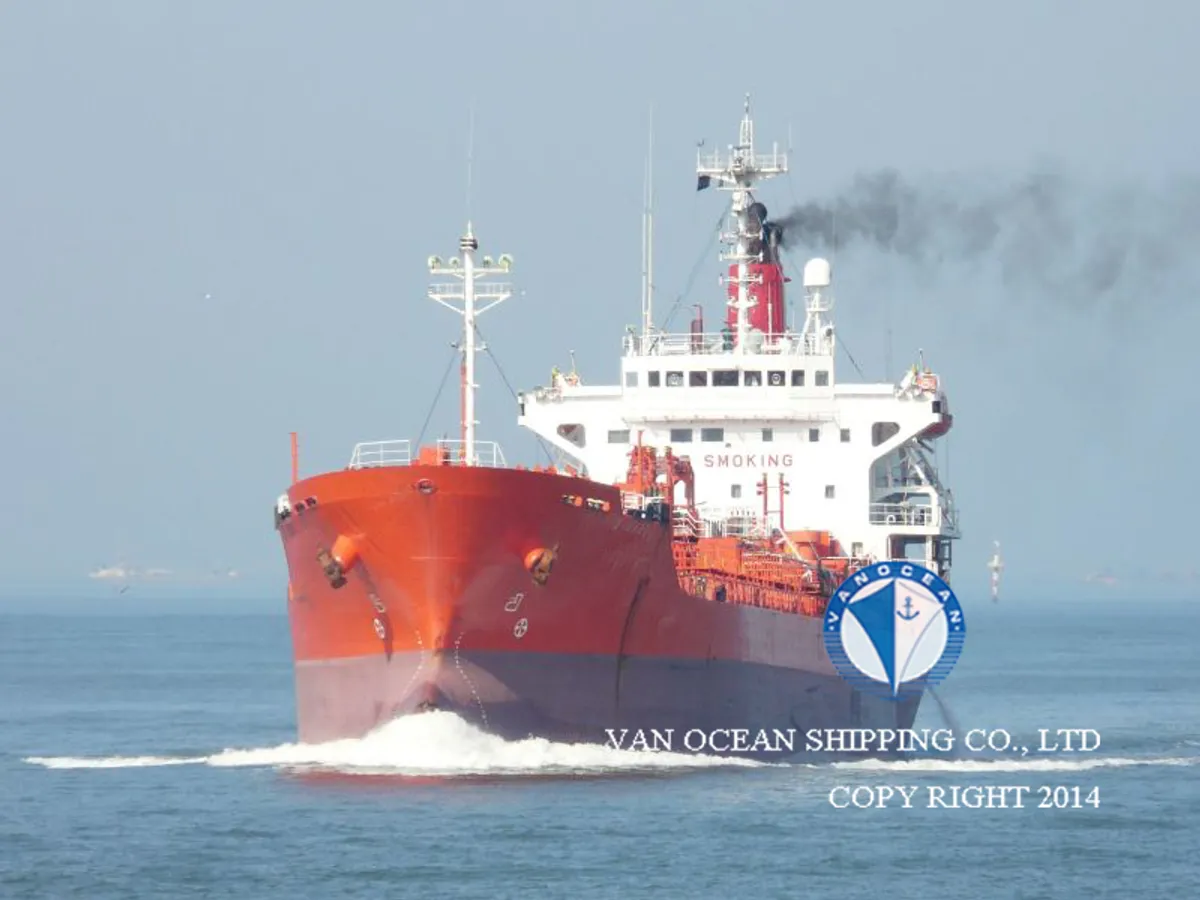 Tanc petrolier / chimic de vânzare