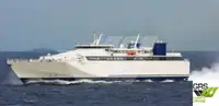 Ro-Ro ship de vânzare