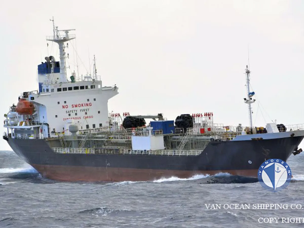 Tanc petrolier / chimic de vânzare