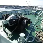 Nava de pescuit tip trauler de vânzare