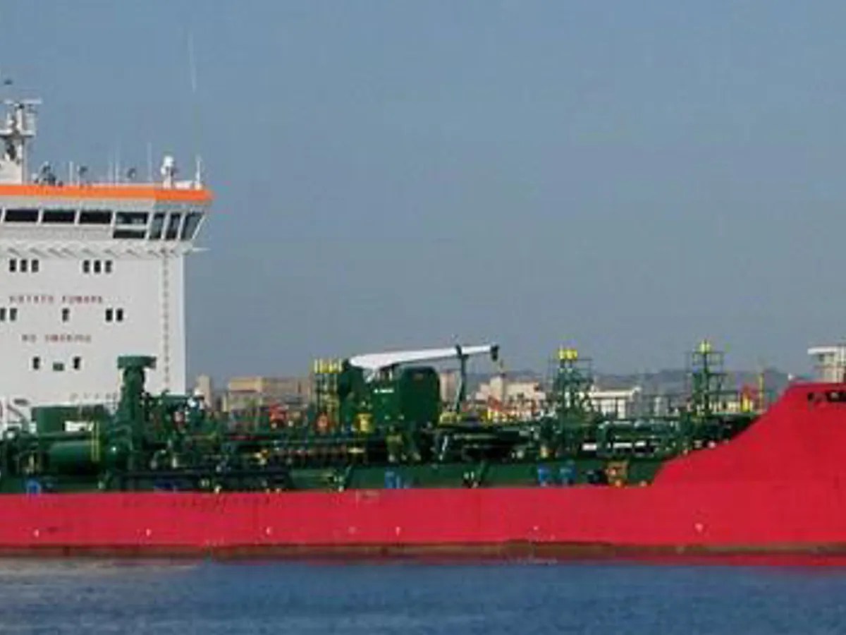 Tanc petrolier / chimic de vânzare