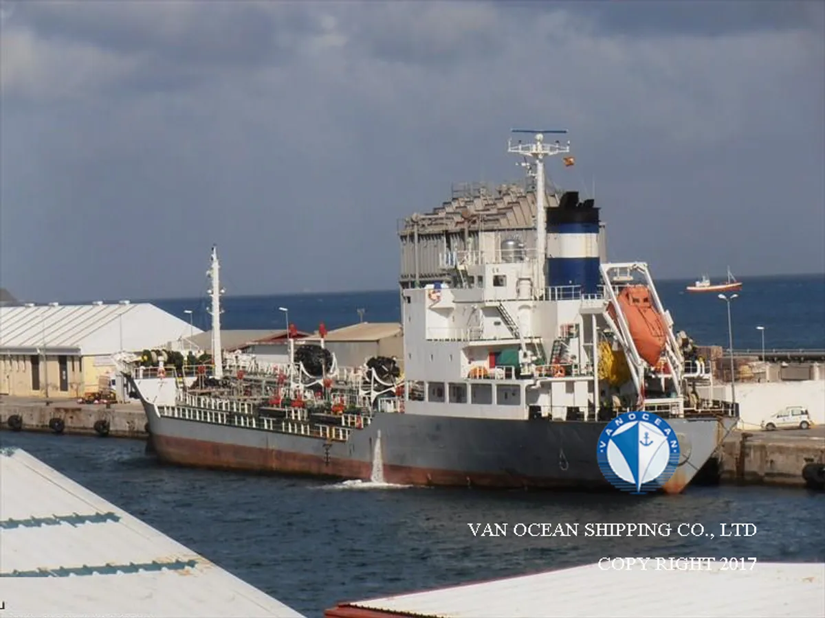 Tanc petrolier / chimic de vânzare