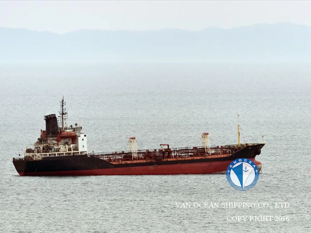Tanc petrolier / chimic de vânzare