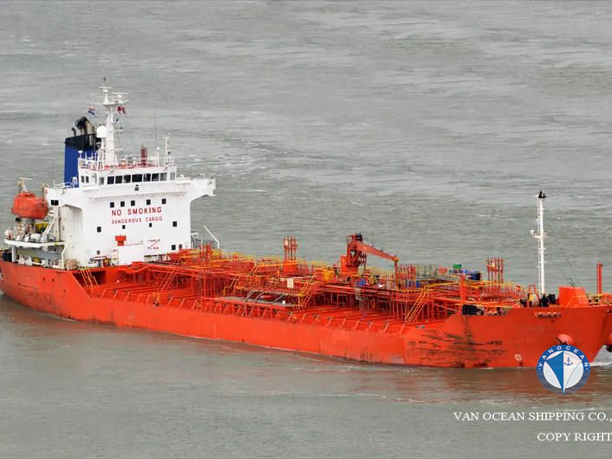 Tanc petrolier / chimic de vânzare
