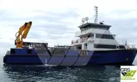 Navă de servicii pentru parcuri eoliene de vânzare