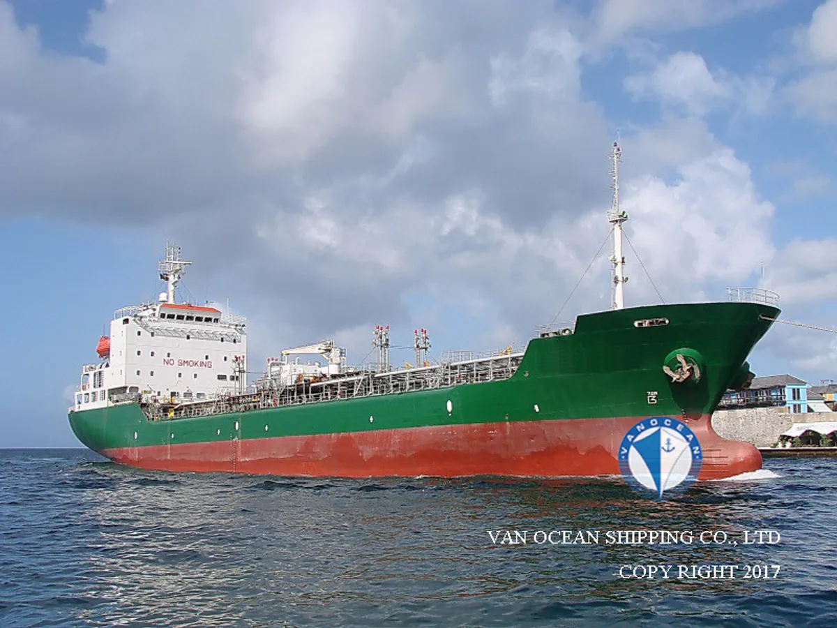 Tanc petrolier / chimic de vânzare
