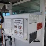 Ambarcațiune de debarcare, cu rezervoare de vânzare
