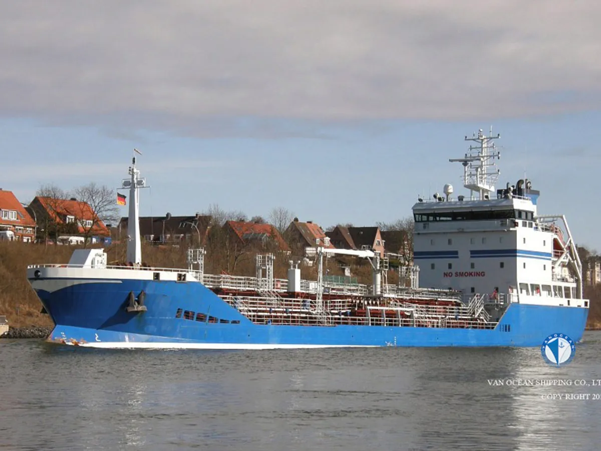 Tanc petrolier / chimic de vânzare