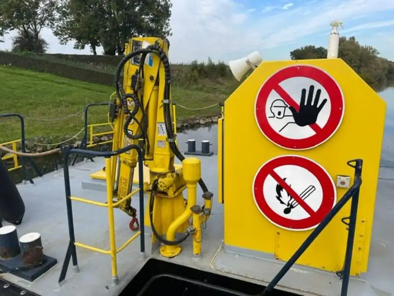 Ambarcațiune de patrulare de vânzare