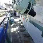 Nava de pescuit cu plase purseine de vânzare