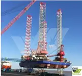 Jack-up drilling rig de vânzare