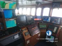 Nava de pescuit tip trauler de vânzare