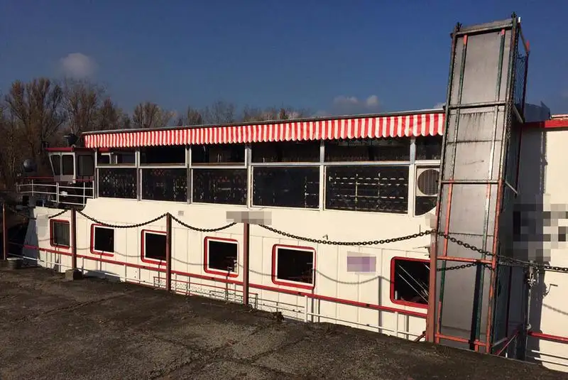 Nava container de vânzare