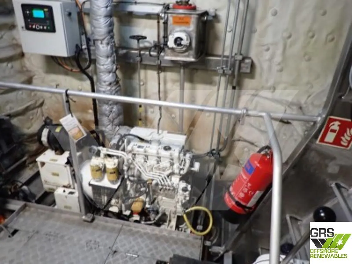 Navă de servicii pentru parcuri eoliene de vânzare