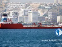 Tanc petrolier / chimic de vânzare