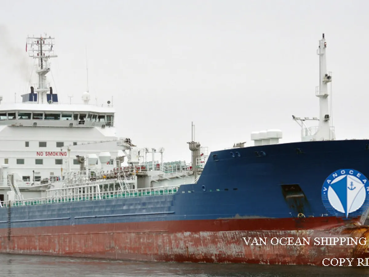 Tanc petrolier / chimic de vânzare