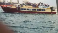 Nava de pasageri de vânzare