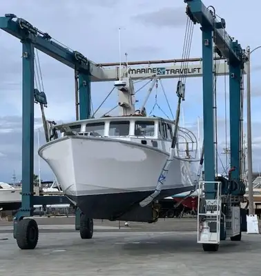 Fish processing vessel for sale