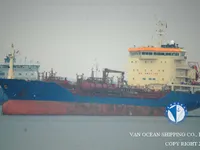 Tanc petrolier / chimic de vânzare