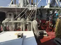 Nava de pescuit tip trauler de vânzare