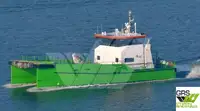 Wind farm service vessel de vânzare